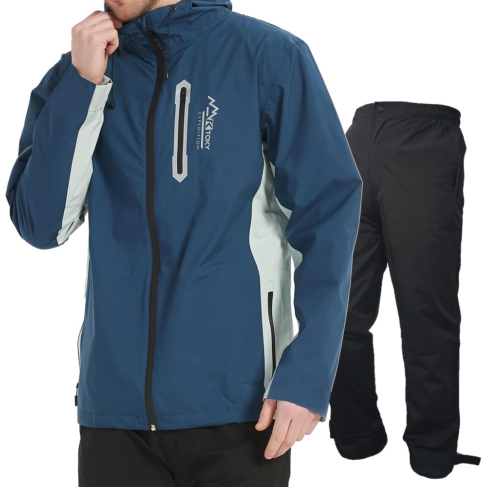 ブラック ゴルフ レインウェア上下 セット 新品 new balance golf - レインウェア 上下セット | ブラック